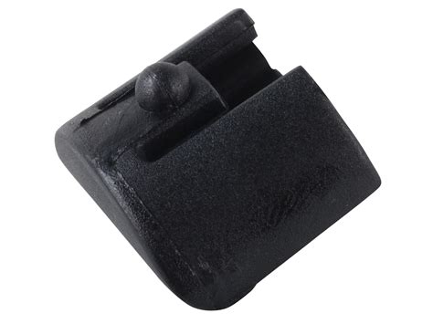 Promag Grip Plug Glock 17 19 22 23 Polymer Black Pack Of 2