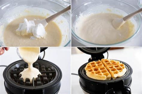 From Scratch Waffle Recipe Taste And Tell