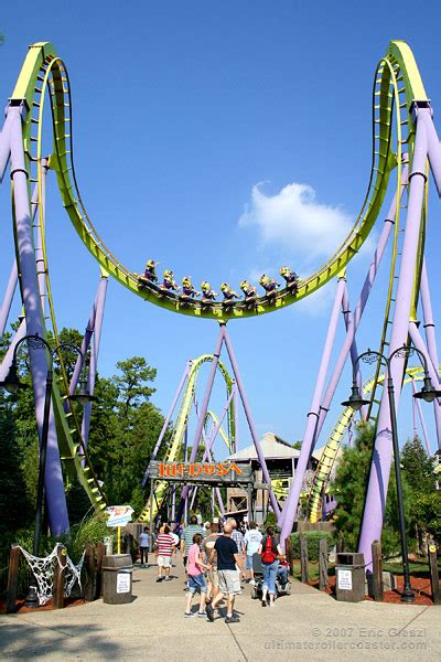 Bizarro Six Flags Great Adventure Roller Coasters