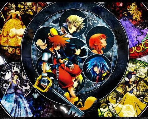 Kingdom Hearts Video Game New Wallpapers Backgrounds High Quality