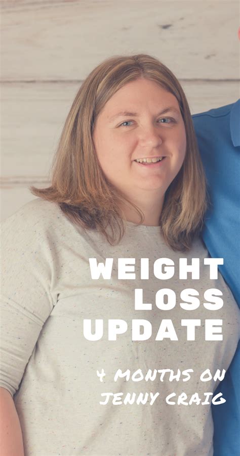 read this blogger s weight loss update after 4 months on jenny craig ad get healthy healthy