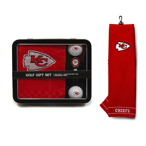 There will be a day when the leadership in chiefs kingdom changes. Kansas City Chiefs Golf Gift Set with Towel | Golf gifts ...