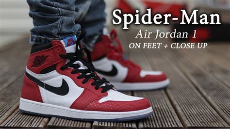 レトロ Nike Nike Air Jordan1 Spider Man Origin Storyの通販 By Amon｜ナイキならラクマ