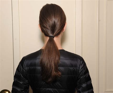 Low Ponytail Looks You Need Try For Maximum Levels Of Chic
