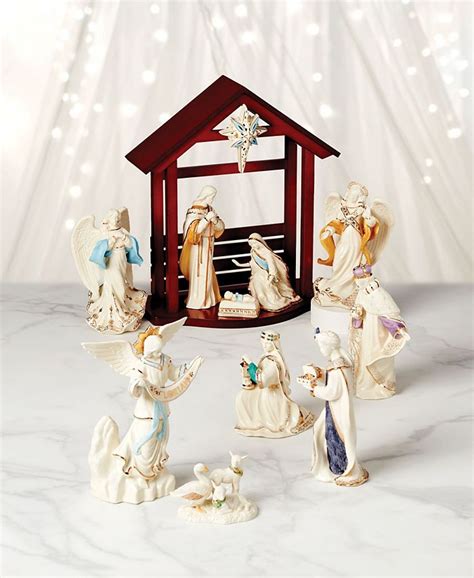 Lenox First Blessings Nativity Figurine Collection Macys