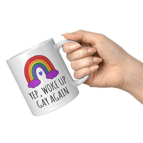 Gay Mug Gay Coffee Mug Cadeaux Gays Gay Pride Mug Lgbtq Etsy