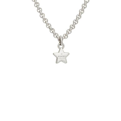 Star Necklace With Gucci Trademark Fecarotta Gioielli