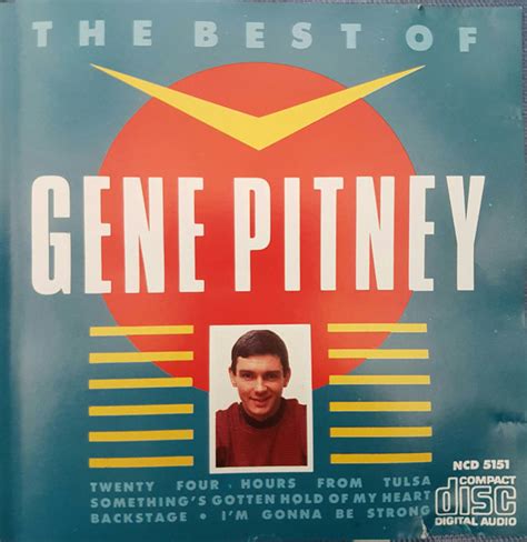 Gene Pitney The Best Of Gene Pitney Releases Discogs