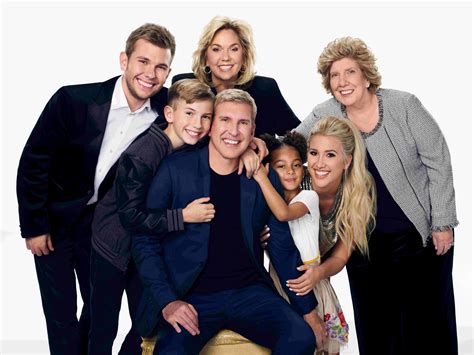 todd and julie chrisley from chrisley knows best talk about granddaughter chloe