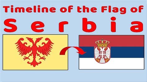 Historical Flags Of Serbia историјска застава србије Youtube