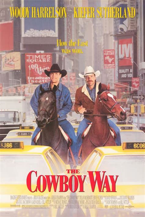 I quit drinking.why you buying. Cowboy Way movie posters at movie poster warehouse ...