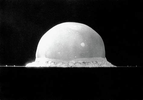 Trinity Nuclear Test Bomb Fireball 1945 Photograph By War Is Hell