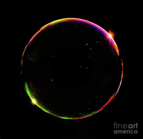Bubble Photograph By Kyle Rurak Fine Art America