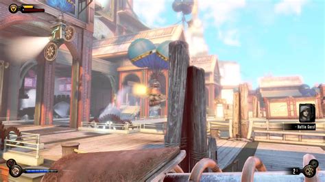 Bioshock Infinite Walkthrough Part 4 Lets Play Gameplay On Hard Hd Youtube