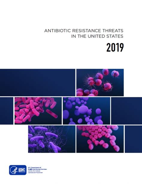 Antibiotic Resistance Threats Report And Gastrointestinal Germs Narms