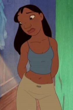 I Heard Somewhere That Nani From LILO And Stitch Was The Only Real Looking Female From Disney