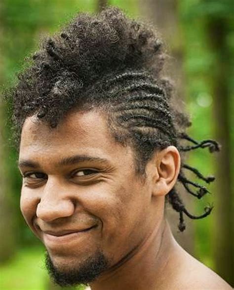 Https://techalive.net/hairstyle/black Man Mohican Hairstyle