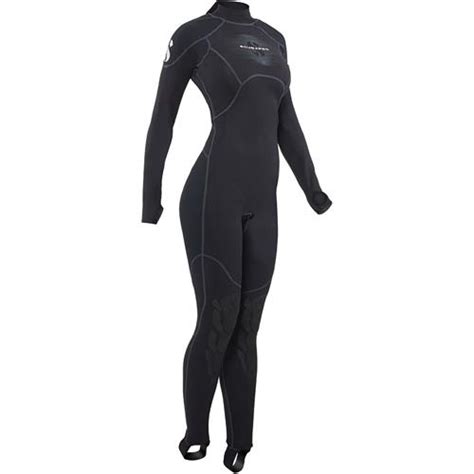 Black Scubapro Tropical Steamer Wetsuit 1 Mm Womens Women Sports And Outdoors Th