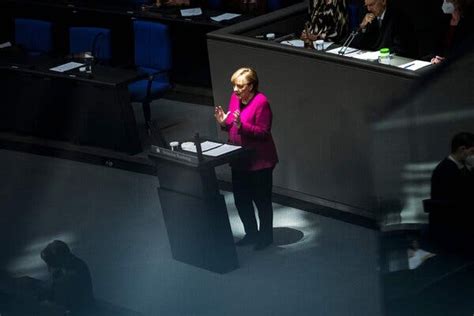 merkel s latest pandemic challenge leading as a lame duck the new york times