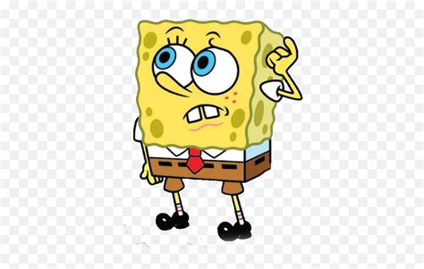 Spongebob Confused Png Spongebob Confused Pngspongebob Face Png