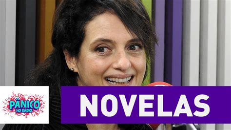 Denise Fraga Fala Sobre Sua Volta S Novelas P Nico Youtube