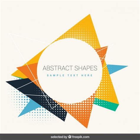 Free Vector Abstract Colorful Shapes