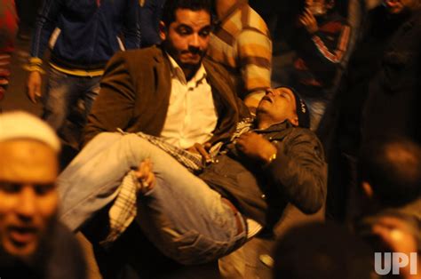 Violence Erupts In Cairo All Photos