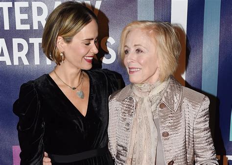Sarah Paulson Reveals How She Met Holland Taylor She Slid Into My Dms Page 2 Of 2 Pinknews