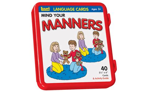 Mind Your Manners Cards Games