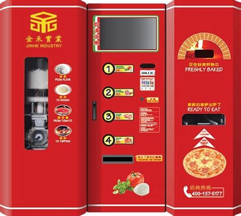 When it comes to purchasing a vending machine, the money is made when you buy the machine. Fully-auto Pizza Vending Machine Hot Food for Sale(id ...