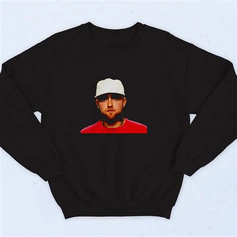 Mac Miller Mac 90s Sweatshirt Fashion