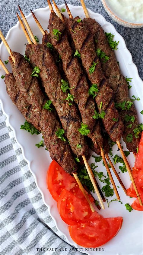 A specialty of pashtun cuisine, chopan kabob is made with lamb meat roasted over a traditional afghan charcoal brazier called mankal. Kafta Kabob (Lebanese) - The Salt and Sweet Kitchen