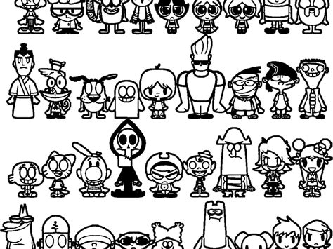 Cartoon Network Coloring Pages K5 Worksheets Cartoon Network