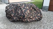 Dnepr K Mw Ural M Abdeckplane F R Das Ganze Gespann Flecktarn