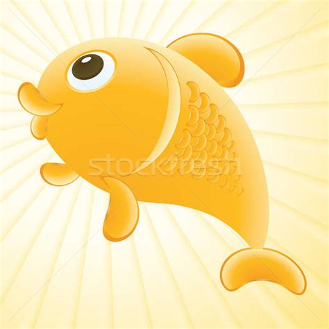 Goldfish Stock Vectors Illustrations And Cliparts Stockfresh