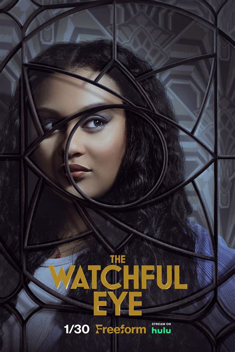 The Watchful Eye Aliyah Royale Ginny Welles Tv Poster Lost Posters