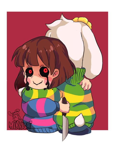 asriel asriel dreemurr frisk chara undertale персонажи undertale фэндомы