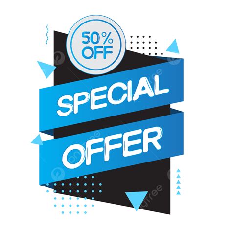 Special Offer Sale New Year Banner Design Vector Colorful Special