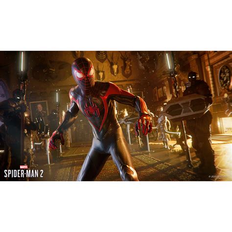 Achetez Marvels Spider Man 2 Jeu Ps5™ Version Physique Playstation® Lu