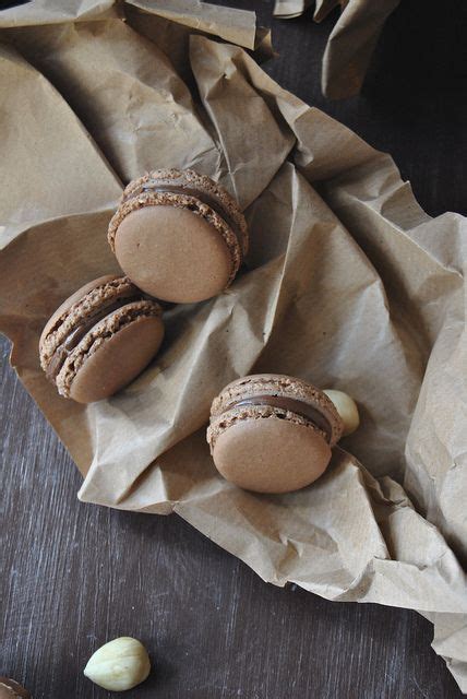 Baker S Corner Somewhere In My Kitchen Chocolate Hazelnut Macarons