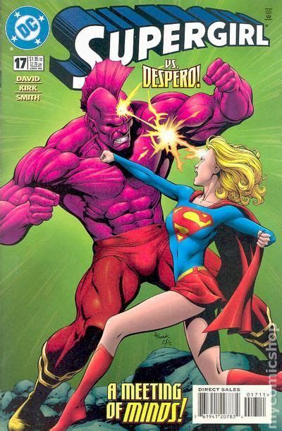 Supergirl 1996 3rd Series 17 Supergirl Comics Comic Book Villains