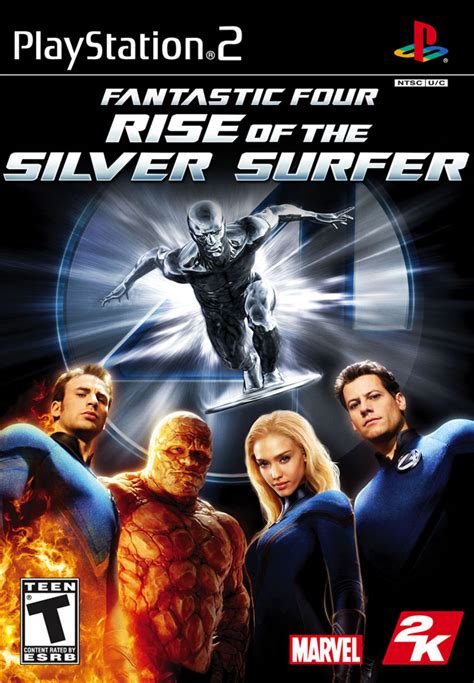 Fantastic Four Rise Of The Silver Surfer Usa Iso
