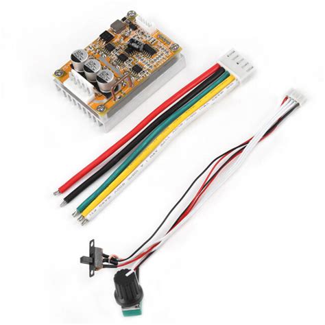 16a 5v‑36v 350w Dc Brushless With Hall Motor Controller Bldc Pwm Driver