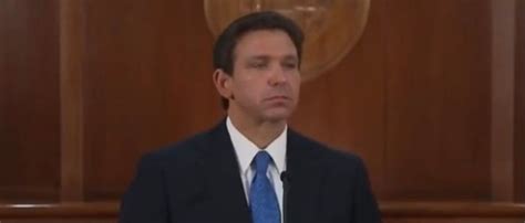 ‘that Is Mutilation Desantis Claps Back At Reporter Asking About Sex Reassignment Procedures