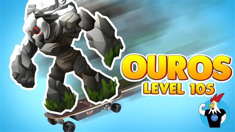 Monster Legends Ouros Cute Rank Up Level 105 YouTube
