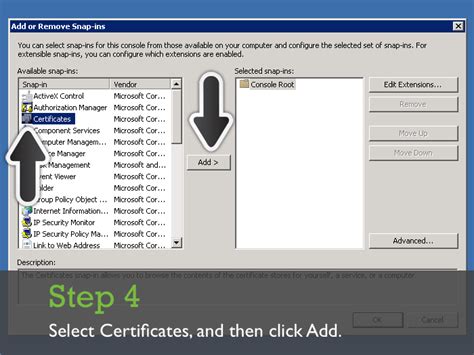 Installing An Ssl Certificate In Microsoft Iis
