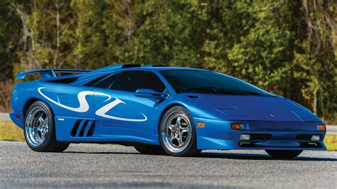 1998 Lamborghini Diablo Sv Monterey Edition Us Wallpapers And Hd