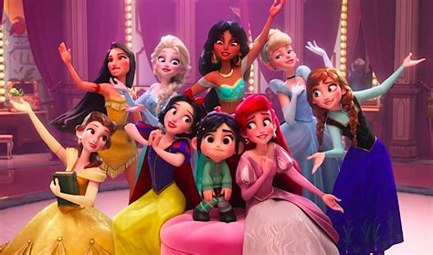 Could The Disney Princesses In Ralph Breaks The Internet Get Their