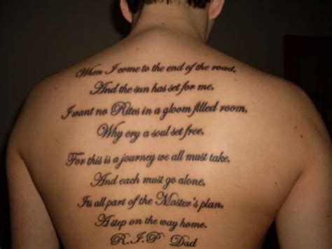 You can also add the words in love memory with the person's full name, birthday, and year of death. Tattoo Rip Dad Quotes. QuotesGram