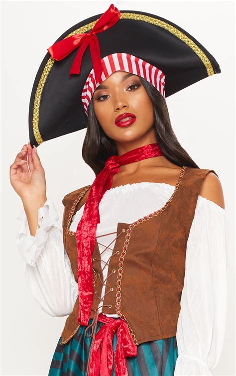 Delux Pirate Hat Accessories Prettylittlething